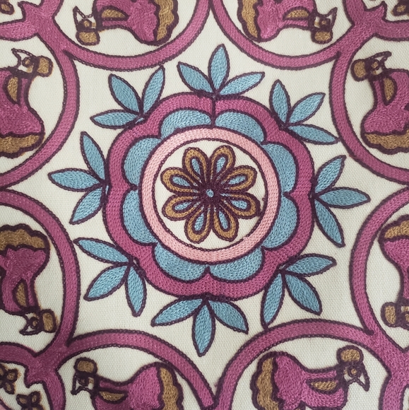 🔥 SOLD Tapestry Canvas Tote Bag - Picture 3 of 8